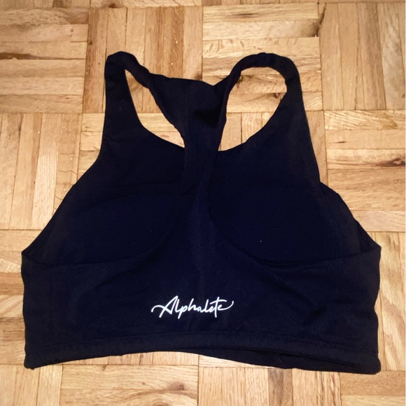 Alphalete black sports bra (Size small) - Picture 2 of 2